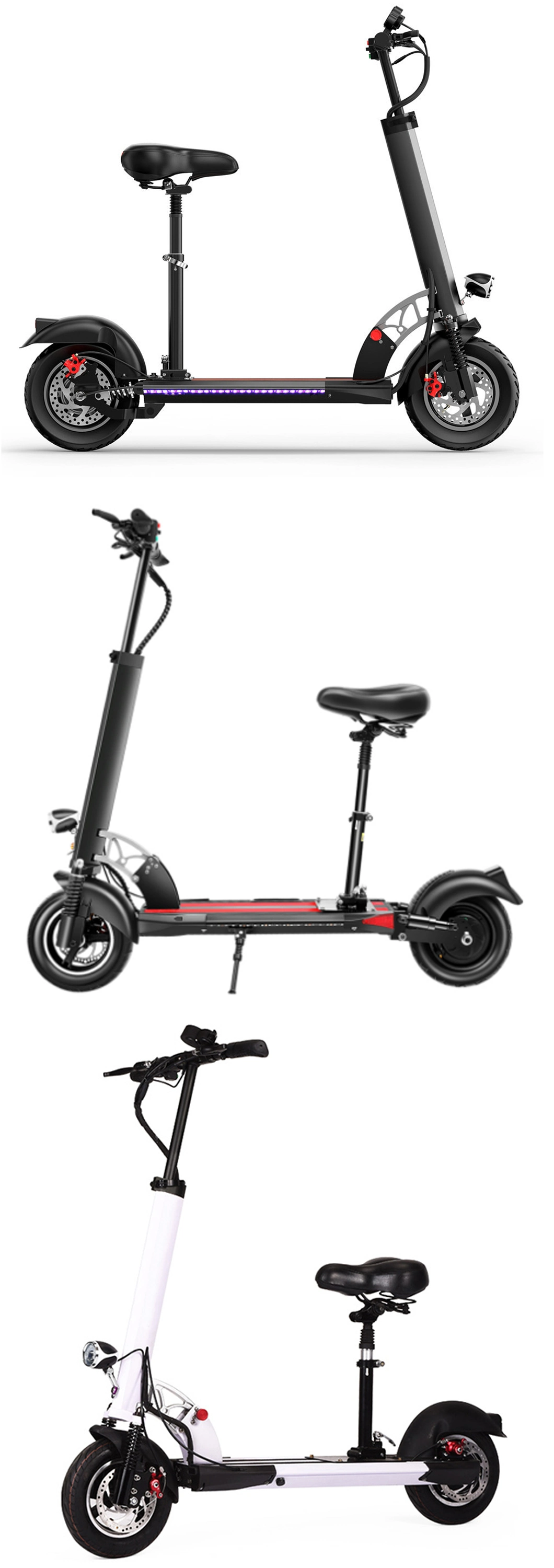 Sports E Scooter Extreme Mobility Removable Disc Brake Electric Scooter for Wholesale