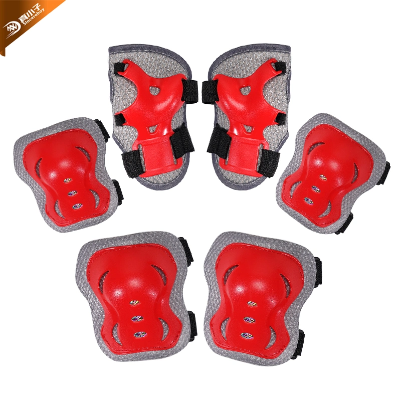 Cheap Price Good Quality Kids Style Small Medium Size 6 Pack Knee Pads Sets Protector Protective Gears