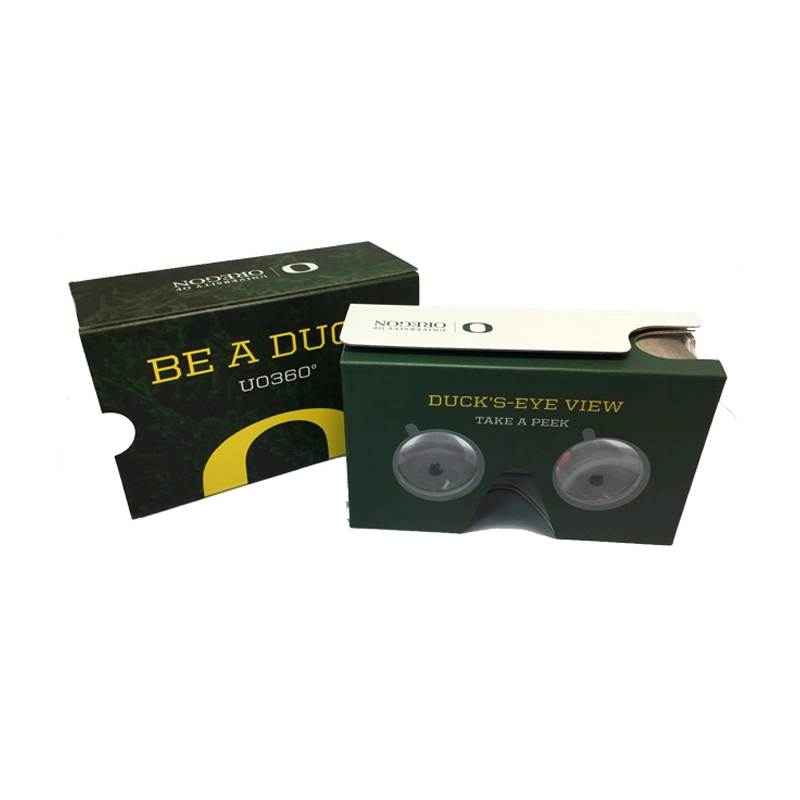 Promotional Items with Logo Custom Cardboard Vr 3D Glasses Vr Kit Cardboard 3D Virtual Reality Video Glasses Vr Headsets