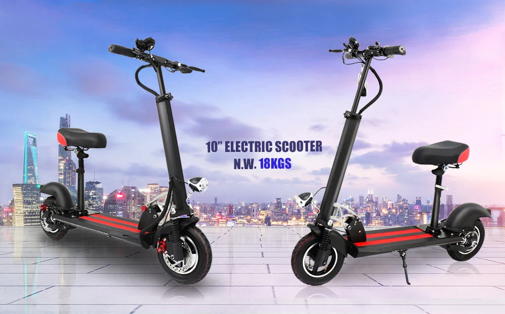 Extreme Sport Strong Wheels Folding Adult Kick Scooter