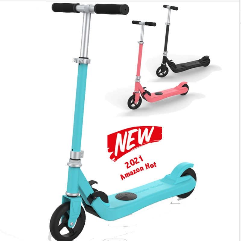 2021 Hot Sales UK EU Warehouse Portable Children Kick E Scooter Kids Child E-Scooter Push Electric Scooter