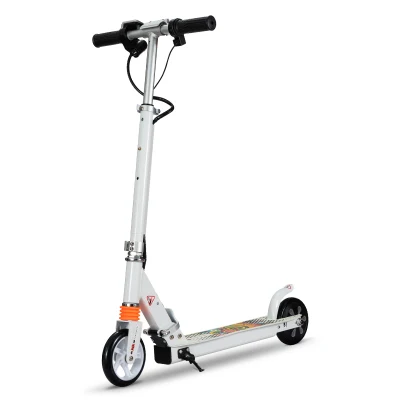 Scooter elettrico per bambini Scooter pieghevole per bambini 2 ruote 180W E-Bike per adulti