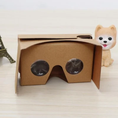 Occhiali VR personalizzati per cuffie in cartone per realtà virtuale Google