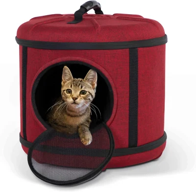 Prodotti per animali Mod Capsule Trasportino e rifugio per animali da viaggio