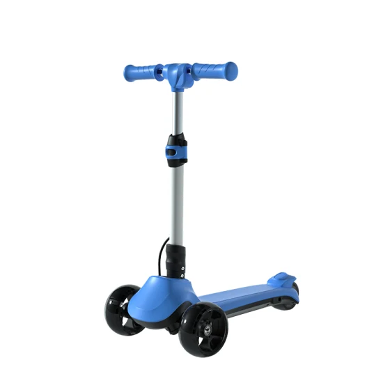 Scooter elettrico per bambini pieghevole, facile da trasportare, scooter giocattolo per bambini per giochi all'aperto