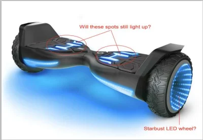 Hoverboard 6,5 pollici 8 pollici Nuovo disponibile