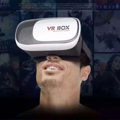 Smartphone 3D Vr Box Realtà Virtuale Videobrille