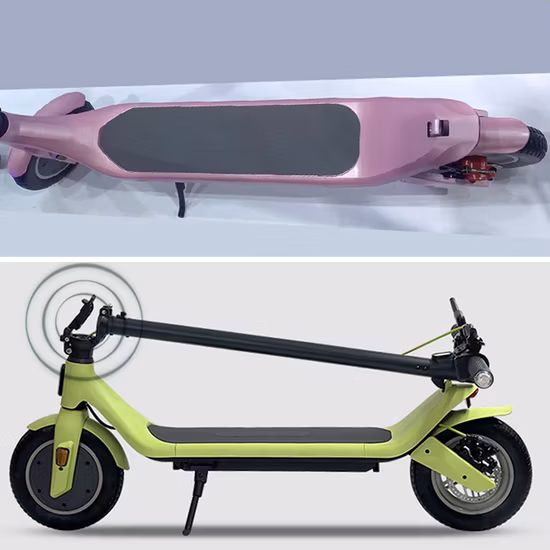 Scooter elettrico autobilanciante pieghevole portatile da viaggio intelligente