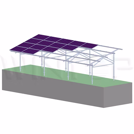 Sistema porta bilancia realizzato in lega di alluminio
